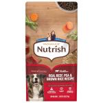 Nutrish Rachael Ray Adult Dry Dog Food Real Beef, Pea & Brown Rice Recipe, 5 lb. Bag