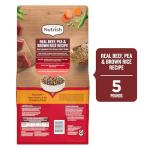 Nutrish Rachael Ray Adult Dry Dog Food Real Beef, Pea & Brown Rice Recipe, 5 lb. Bag