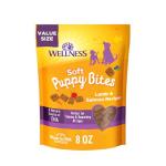 Wellness Grain-Free Puppy Bites Treats, Lamb & Salmon