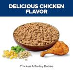 Hill's Science Diet Adult 1-6, Adult 1-6 Premium Nutrition, Wet Dog Food, Chicken & Barley Loaf, 13 oz Can, Case of 12