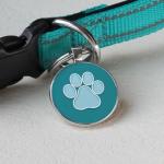 MYLUCKYTAG QR Code Dog ID Tags - Pet Online Profile - Scan QR Receive Instant Location Alert Email