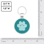 MYLUCKYTAG QR Code Dog ID Tags - Pet Online Profile - Scan QR Receive Instant Location Alert Email