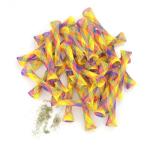 Colorful 30-Pack Catnip Spring Tube Toys