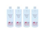 Groomer ESSENTALS 32oz Dilution Bottles - Set of 4 - Professional Dog Grooming Mixing Bottles for Shampoo, Conditioner, and Solutions