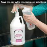 Groomer ESSENTALS 32oz Dilution Bottles - Set of 4 - Professional Dog Grooming Mixing Bottles for Shampoo, Conditioner, and Solutions