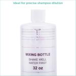Groomer ESSENTALS 32oz Dilution Bottles - Set of 4 - Professional Dog Grooming Mixing Bottles for Shampoo, Conditioner, and Solutions