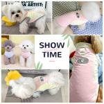 AXIIJGL Dog Cooling Vest with D-Ring Dog Tshirt Sun Protection Small Puppy Clothes for Girls Boys Stretchy Shirts for Dogs Lightweight Breathable Shirt French Bulldog Frenchie Dachshund Clothes