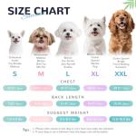 AXIIJGL Dog Cooling Vest with D-Ring Dog Tshirt Sun Protection Small Puppy Clothes for Girls Boys Stretchy Shirts for Dogs Lightweight Breathable Shirt French Bulldog Frenchie Dachshund Clothes