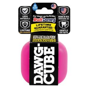 Ruff Dawg Indestructible Bouncing Cube Dog Toy