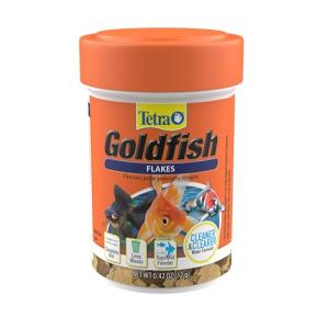 Tetra Goldfish Flakes for Healthy, Stress-Free Fish