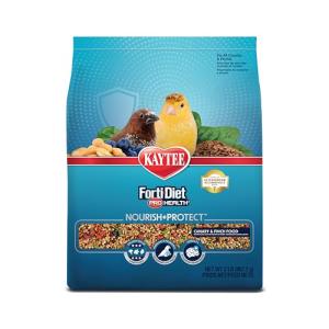 Kaycee Forti-Diet Canary & Finch Food - 2 lbs