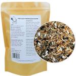 KikiBirds Premium Parrot Food| Protein-Rich Low-Fat Formula | Cockatiel, Conure, Lovebird, Quaker, Parrotlet | No Corn, Soy, Peanuts | Gourmet Whole Grains & Seeds | Daily Maintenance Blend (1 lb)