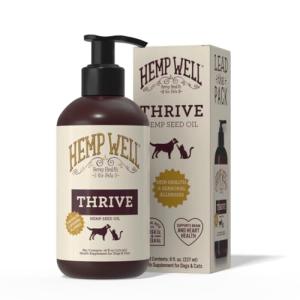 Hemp Well Omegas Oil for Dogs and Cats