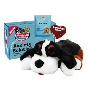 Snuggle Puppy Special Edition Toys - Heartbeat Puppy for Dogs - Pet Anxiety Relief and Calming Aid - Comfort Dog Toys for Behavioral Training