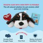 Snuggle Puppy Special Edition Toys - Heartbeat Puppy for Dogs - Pet Anxiety Relief and Calming Aid - Comfort Dog Toys for Behavioral Training