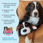 Snuggle Puppy Special Edition Toys - Heartbeat Puppy for Dogs - Pet Anxiety Relief and Calming Aid - Comfort Dog Toys for Behavioral Training