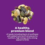 Kaytee Nut & Fruit Blend Bird Food 5 lbs