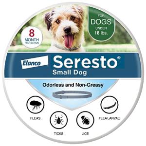 Seresto Small Dog Flea & Tick Prevention Collar