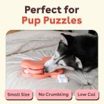 Pupford Freeze Dried Training Treats for Dogs & Puppies, 475+ Three Ingredient Bites (Beef Liver, 4 oz)