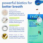 Native Pet GutWell Clean Breath - Dog Breath Freshener & Dog Dental Powder - Teeth Cleaning to Reduce Plaque & Tartar - Promotes Fresh Breath with Targeted Triple-biotic Dental Care Blend - 60 Scoops