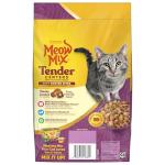 Meow Mix Tender Centers Basted Bites Chicken and Tuna Flavor, 3 Pound, Crunchy Outside Meaty Inside