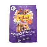 Purina Friskies Dry Cat Food, Surfin' & Turfin' Favorites - 16 lb. Bag