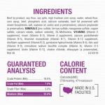 Purina Moist and Meaty Dog Food Chopped Burger Soft Dog Food Pouches - 36 ct. Pouch