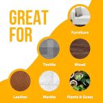 Petsly Potty Training Spray for Dogs Cats -17oz- Non-Staining, Indoor & Outdoor - Trains Pets Where Not to Pee - No Marking Training Spray - Safe for Fabrics, Furniture & Floors - Made in Germany