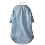 Pet Passion Toby II - The Perfect Tee, 3 Pack Short Sleeve Pet T-Shirt 100% Organic Cotton Tees Clothes for Small, Medium, Large Dogs​​, Navy Ombre, Small (10-25 lbs)