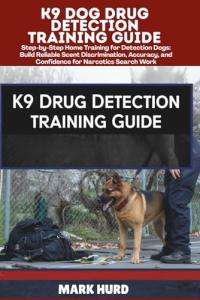 K9 DOG DRUG DETECTION TRAINING GUIDE: Step-by-Step Home Training for Detection Dogs: Build Reliable Scent Discrimination, Accuracy, and Confidence for Narcotics Search Work