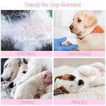 Coppthinktu Dog Surgery Suit Recovery Suit for Dogs Cat After Surgery Female, Dog Onesie Suitical Neuter Puppy Spay Shirts, Post-Op Bodysuit Pajamas Anti Licking Abdominal Wounds Cone Alternative