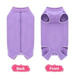 Coppthinktu Dog Surgery Suit Recovery Suit for Dogs Cat After Surgery Female, Dog Onesie Suitical Neuter Puppy Spay Shirts, Post-Op Bodysuit Pajamas Anti Licking Abdominal Wounds Cone Alternative