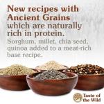 Taste Of The Wild Ancient Stream Canine Recipe With Smoke-Flavored Salmon And Ancient Grains 28lb
