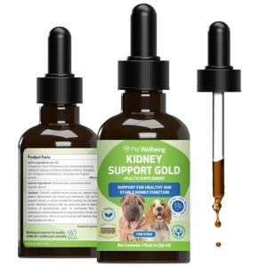 Kidney Support Gold for Dogs - Herbal Supplement
