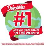 Delectables Squeeze Up Variety Pack, Creamy Squeezable Puree, Lickable Wet Cat Treats, Grain Free, No Added Fillers, No By-Products, No Added Preservatives, 0.5 Ounces Tube, 24 Tubes Total
