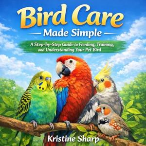 Bird Care Made Simple: A Step-by-Step Guide to Feeding, Training, and Understanding Your Pet Bird