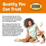 Zesty Paws Probiotics for Dogs, Digestive Enzymes Gut Flora, Digestive Health, Diarrhea & Bowel Support, DE111, Dog Probiotics Soft Chew for Pet Immune System, Chicken, 90 Ct