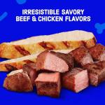 Kibbles 'N Bits Small Breed Mini Bits Savory Beef & Chicken Flavors Dog Food, 16-Pound(Pack of 1)