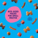 Kibbles 'N Bits Small Breed Mini Bits Savory Beef & Chicken Flavors Dog Food, 16-Pound(Pack of 1)