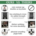 Caldwell's Pet Supply Co. Dog Potty Bells, Dog Door Bell, Bells to Go Outside, Potty Training Bell, Dogs Doorbell, Dogs Potty Doorbell, Ring to Go Pee, All Breed Puppy Training Tool