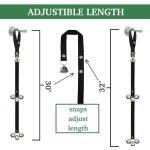 Caldwell's Pet Supply Co. Dog Potty Bells, Dog Door Bell, Bells to Go Outside, Potty Training Bell, Dogs Doorbell, Dogs Potty Doorbell, Ring to Go Pee, All Breed Puppy Training Tool