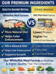 Color Boosting Fish Food Flakes - 2.5lb