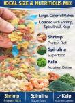Color Boosting Fish Food Flakes - 2.5lb