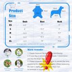 KATOLK 6 Pack Dog Clothes for Small Dogs Boy and Girl, Soft and Breathable Puppy Kitten Dog Shirts with Letters for Pet Cats, Winter Dogs' T-Shirts Apparel Sleeveless Vests for Chihuahua Yorkies