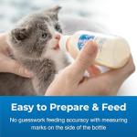 Pet-Ag Nursing Kit - 2 oz - Promotes the Natural Feeding of Liquids to Baby Animals - Each Kit Includes 2 oz. Bottle with Cap, 5 Nipples & Cleaning Brush