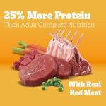 Pedigree High Protein Beef & Lamb Dog Kibble 18 lb