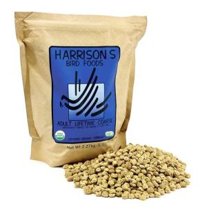 Harrison's Adult Lifetime Coarse 5lb Food