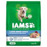 IAMS Proactive Health Large Breed Dry Dog Food, Adult Dry Dog Food for Large Breeds, Chicken, 15 lb.
