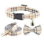 SuperBuddy Dog Collar and Leash,Breathable Adjustable Dog Collar-Safe Buckle-Collars for Small Medium Large Pet