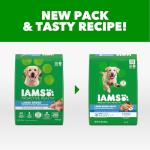 IAMS Proactive Health Large Breed Dry Dog Food, Adult Dry Dog Food for Large Breeds, Chicken, 15 lb.